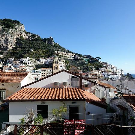 Casa Colonne Amalfi Exterior foto