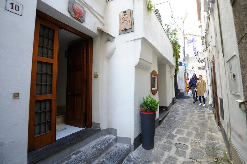 Casa Colonne Amalfi Exterior foto