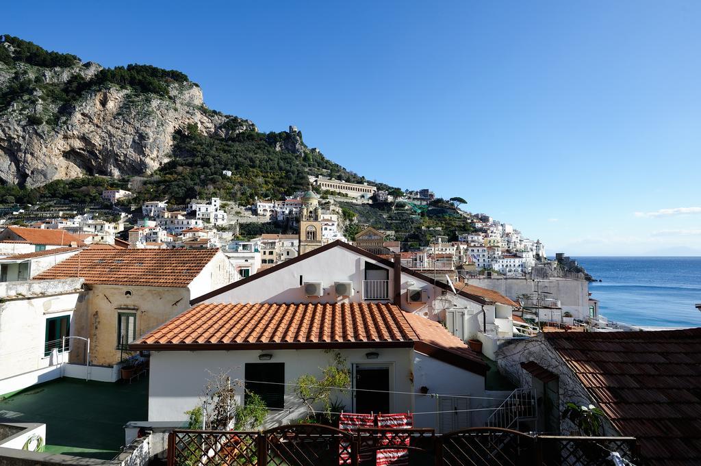 Casa Colonne Amalfi Exterior foto